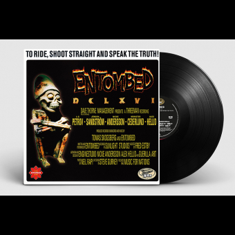 ENTOMBED To Ride, Shoot Straight And Speak The Truth LP BLACK [VINYL 12"]